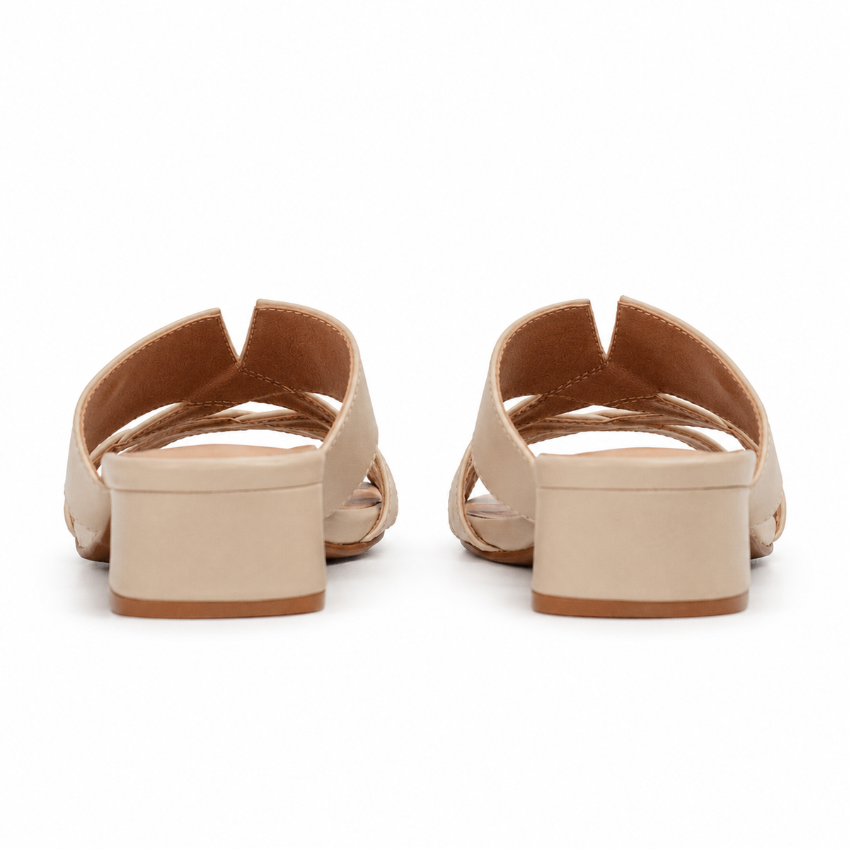 Tamanco de Couro New Veneto Cavezzale Off White 106000