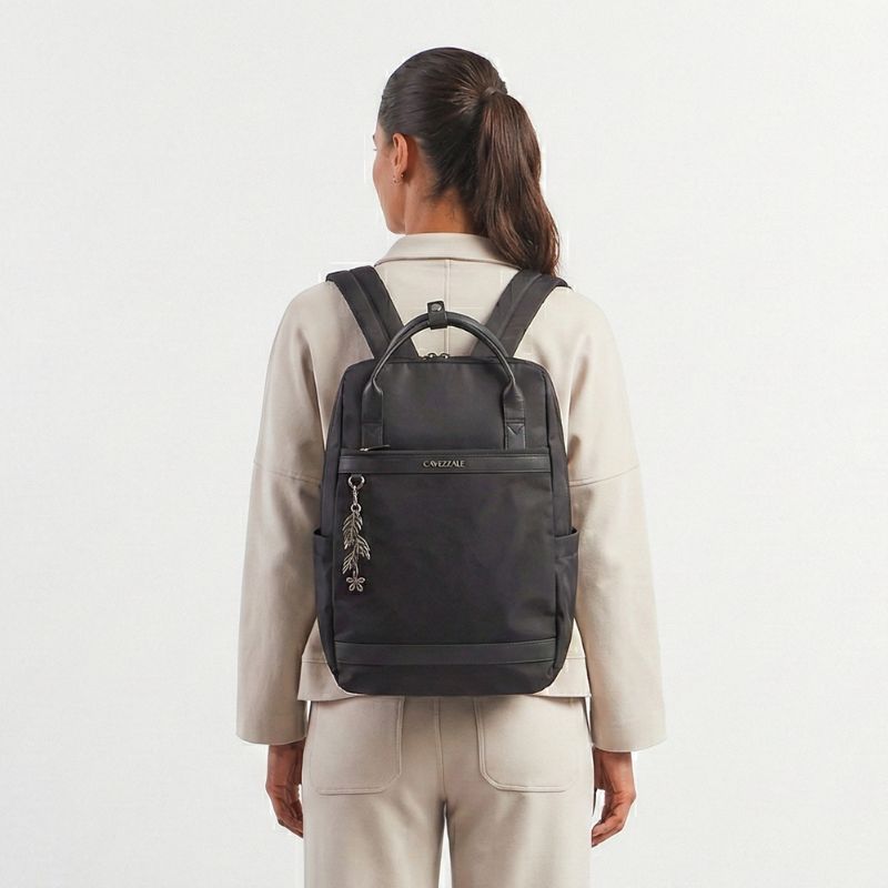 Mochila de Poliéster Cavezzale Preto 105094