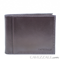 Carteira de Couro Masculina Média Cavezzale Café 099715