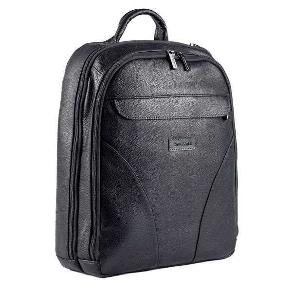 Mochila Couro Cavezzale Preto 019606