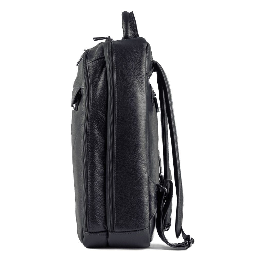 Mochila Couro Cavezzale Preto 019606