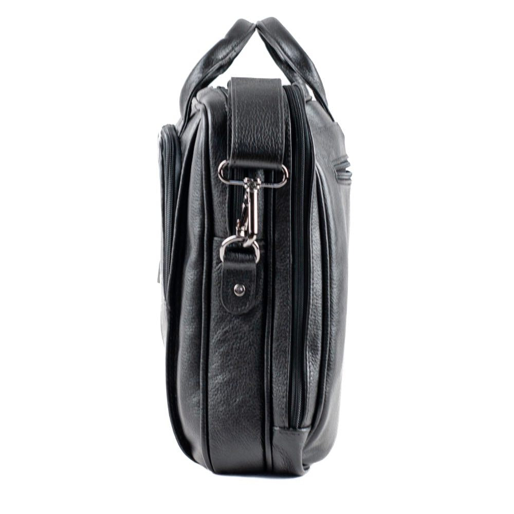 Pasta Couro Executivo Cavezzale Preto 019609