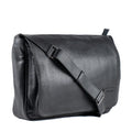 Pasta Tiracolo Satchel Couro Cavezzale Preto 053608