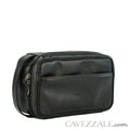 Necessaire Couro Cavezzale Preto 053018