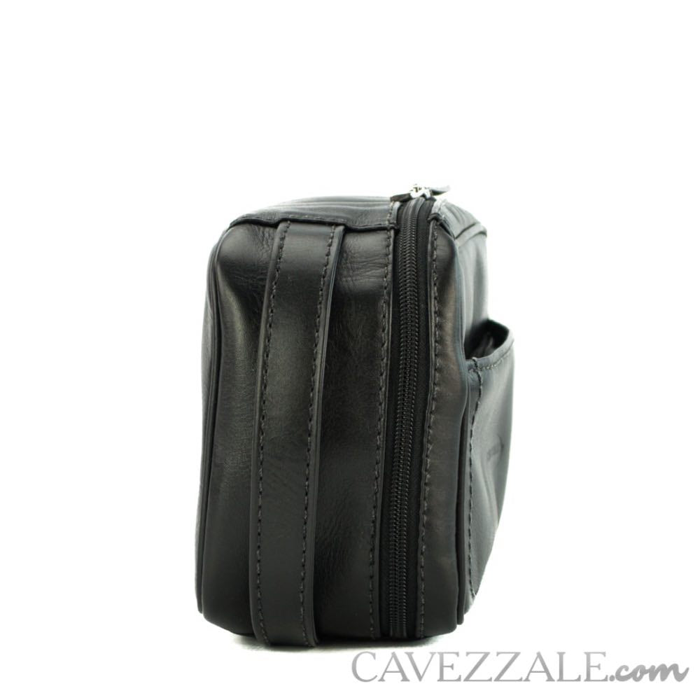 Necessaire Couro Cavezzale Preto 053018