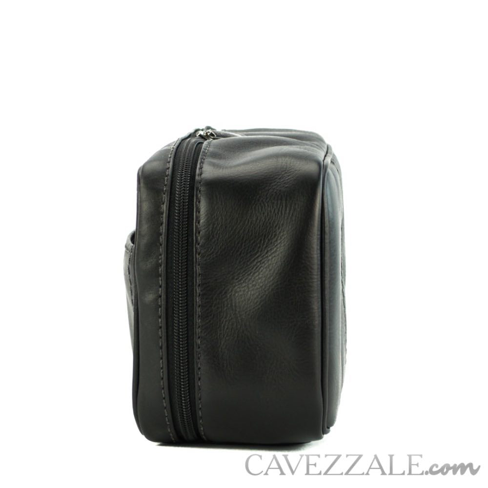 Necessaire Couro Cavezzale Preto 053018