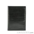 Porta Passaporte Couro Cavezzale Preto 015236