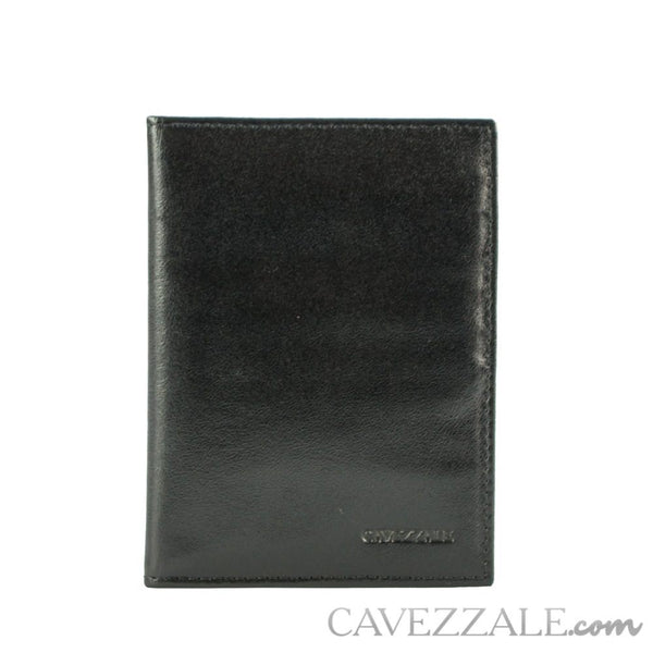 Porta Passaporte Couro Cavezzale Preto 015236