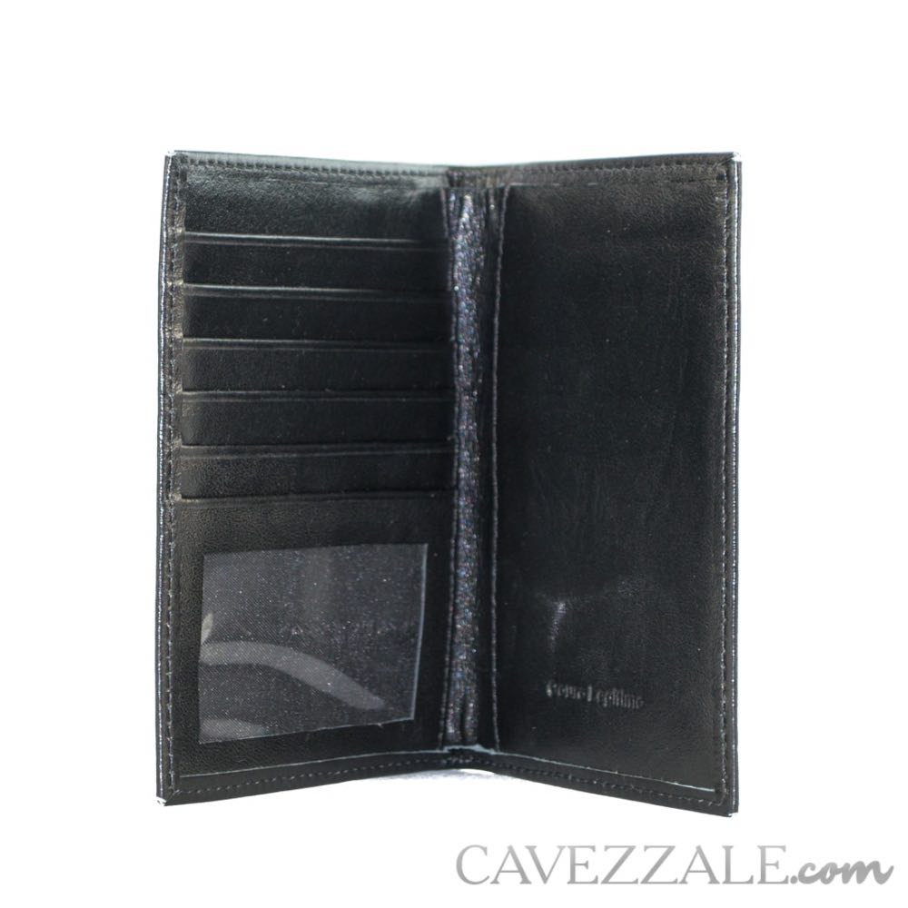 Porta Passaporte Couro Cavezzale Preto 015236