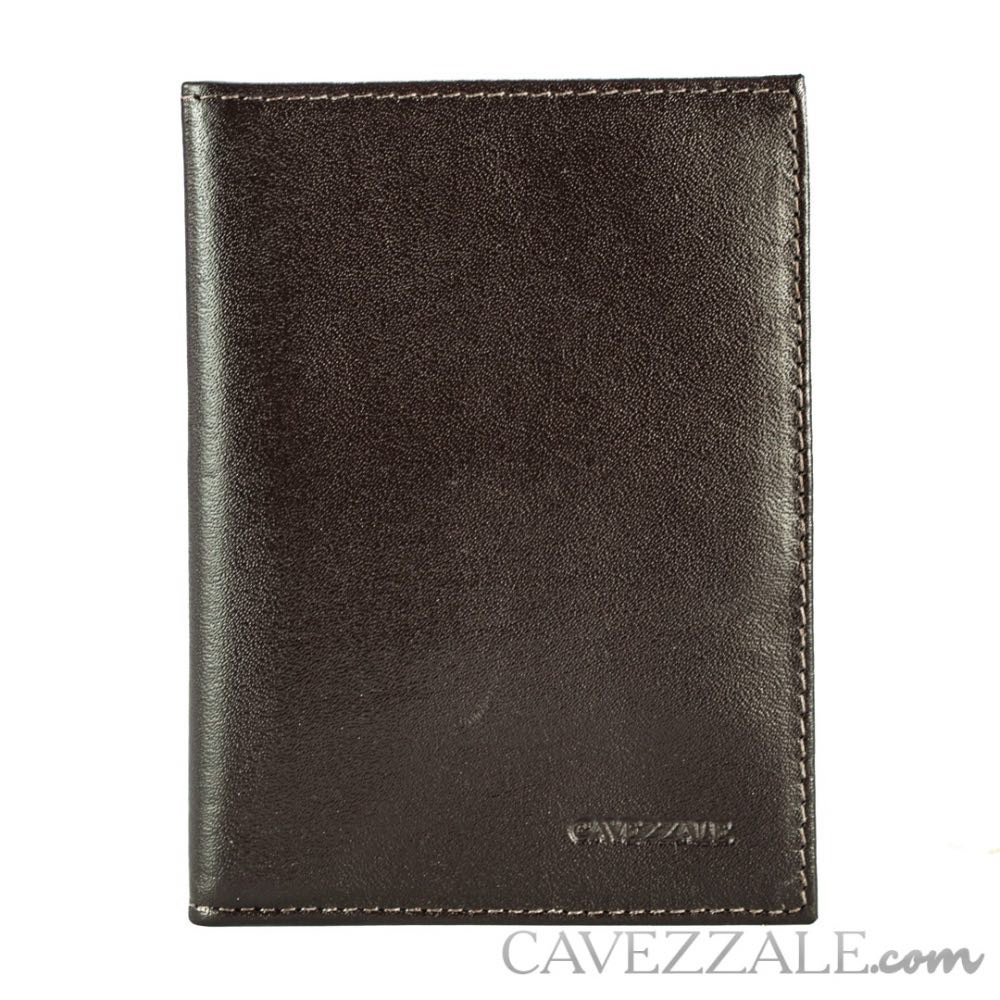 Porta Passaporte Couro Cavezzale Marrom 015236