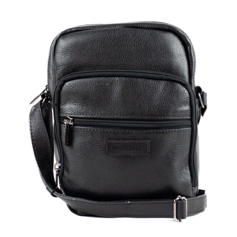 Bolsa Transversal Couro Cavezzale Preto 053044