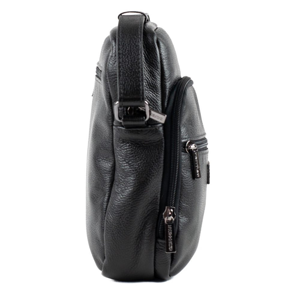 Bolsa Transversal Couro Cavezzale Preto 053044
