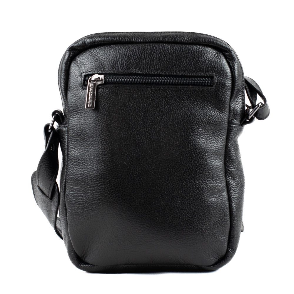 Bolsa Transversal Couro Cavezzale Preto 053044