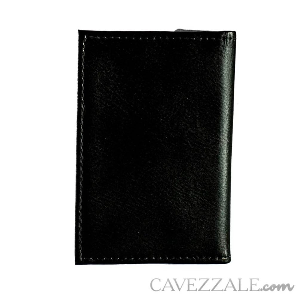 Porta Documentos Couro Cavezzale Preto 011911