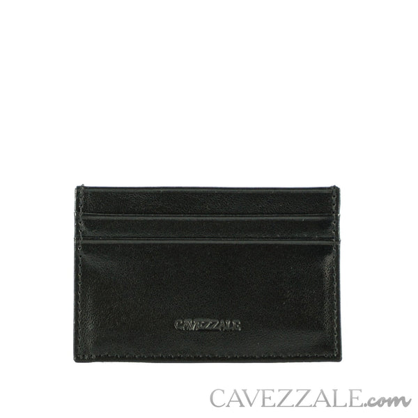 Porta Cartões Couro Cavezzale Preto 011918