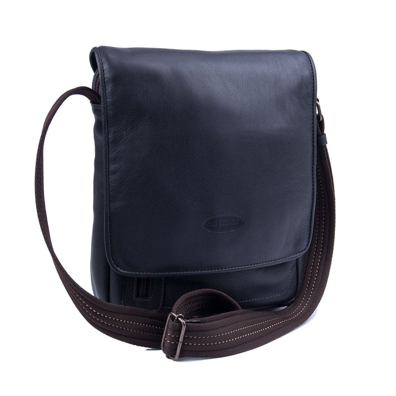 Bolsa Transversal Couro Cavezzale Café 055973