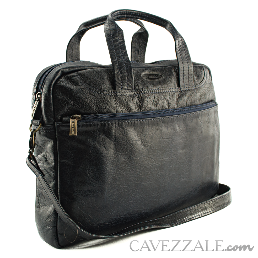 Pasta Couro Executivo Cavezzale Preto 053595