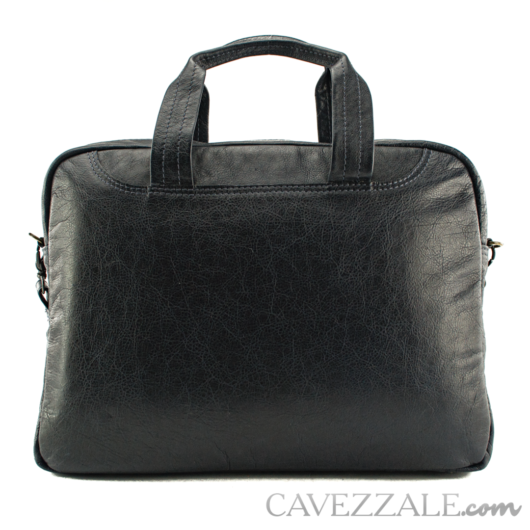 Pasta Couro Executivo Cavezzale Preto 053595