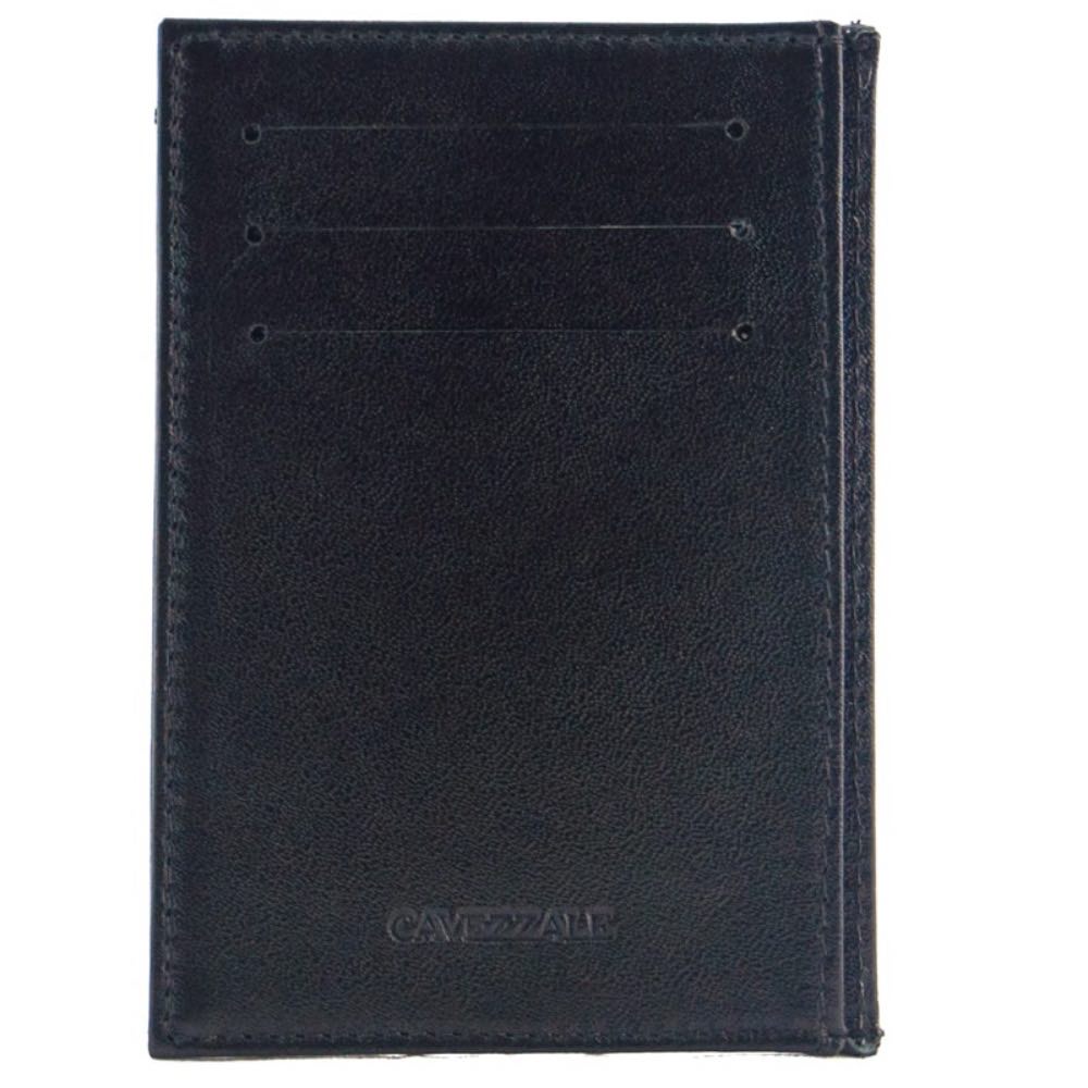 Porta Documentos de Couro Cavezzale Preto 099646