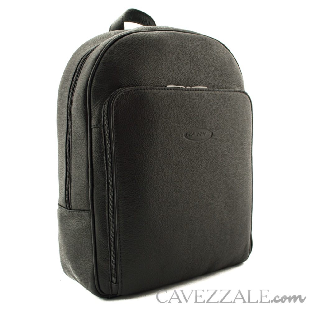 Mochila de Couro Cavezzale Preto 099652