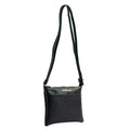 Bolsa Tiracolo de Couro Feminina Cavezzale Preto 0100970