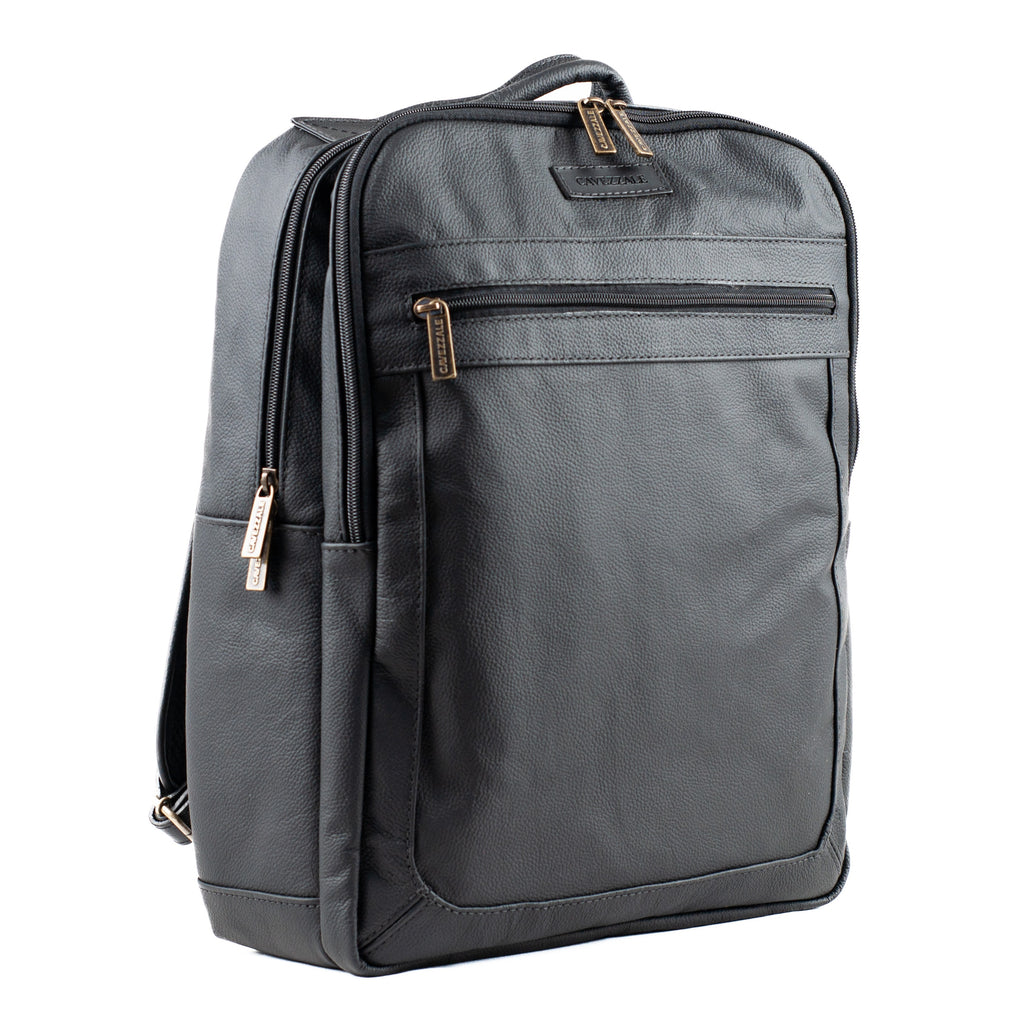 Mochila de Couro Cavezzale Preto 0100934