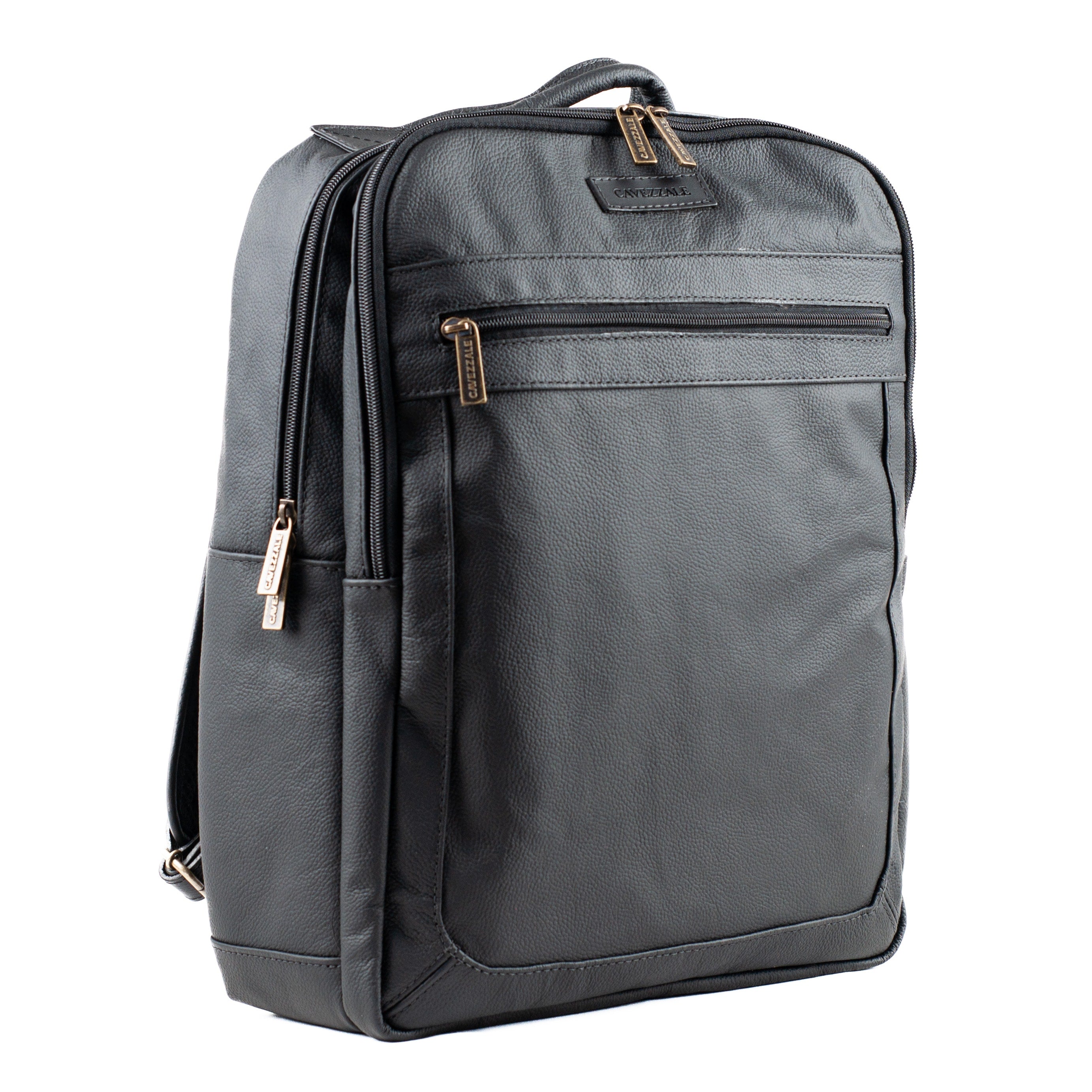 Mochila de Couro Cavezzale Preto 0100934
