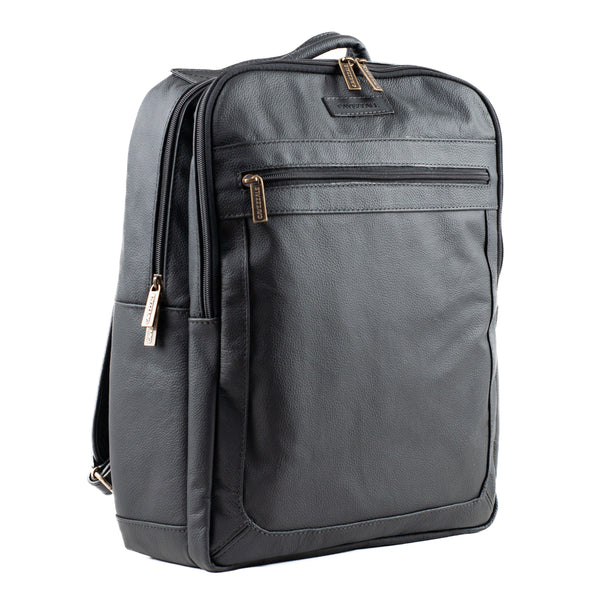 Mochila de Couro Cavezzale Preto 0100934