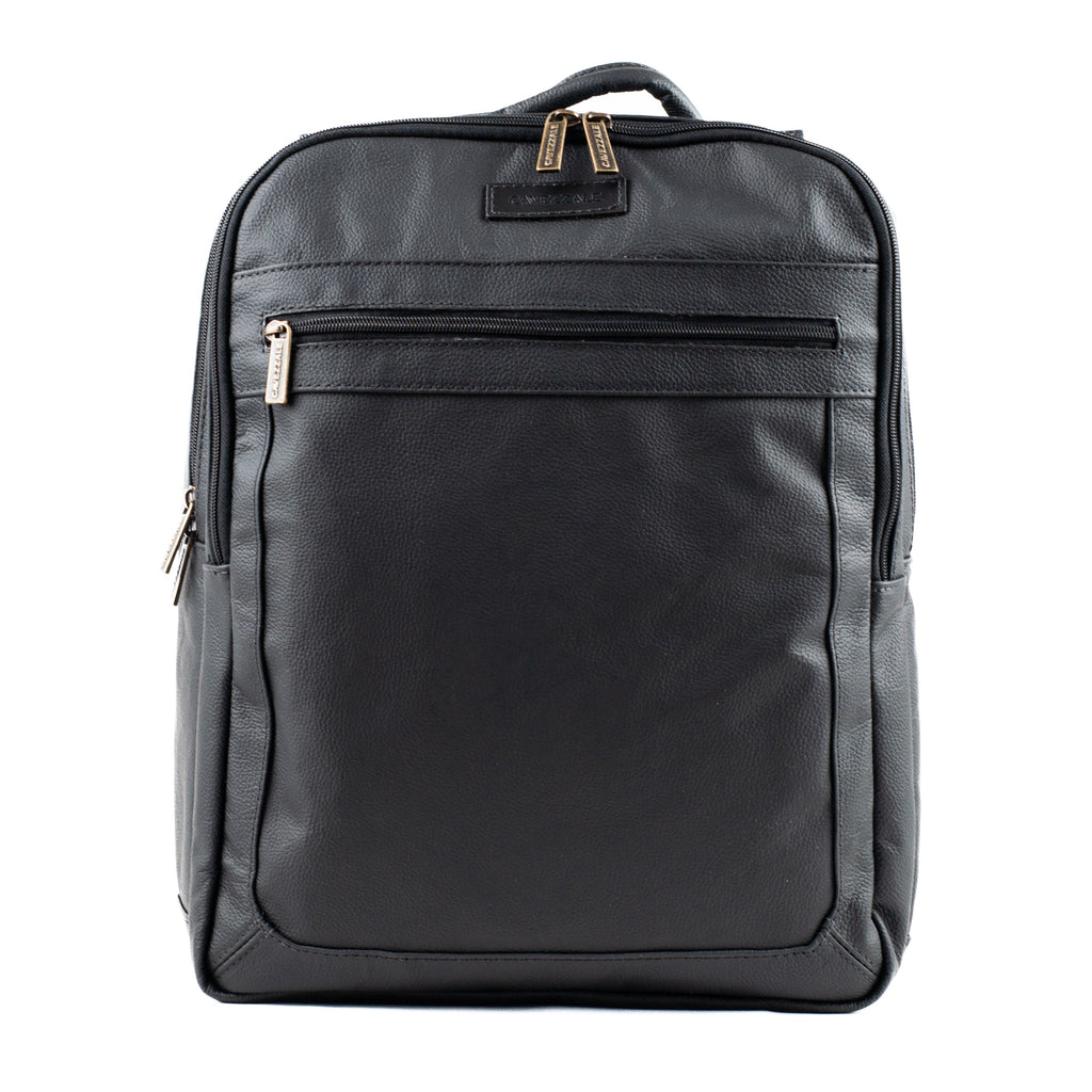 Mochila de Couro Cavezzale Preto 0100934