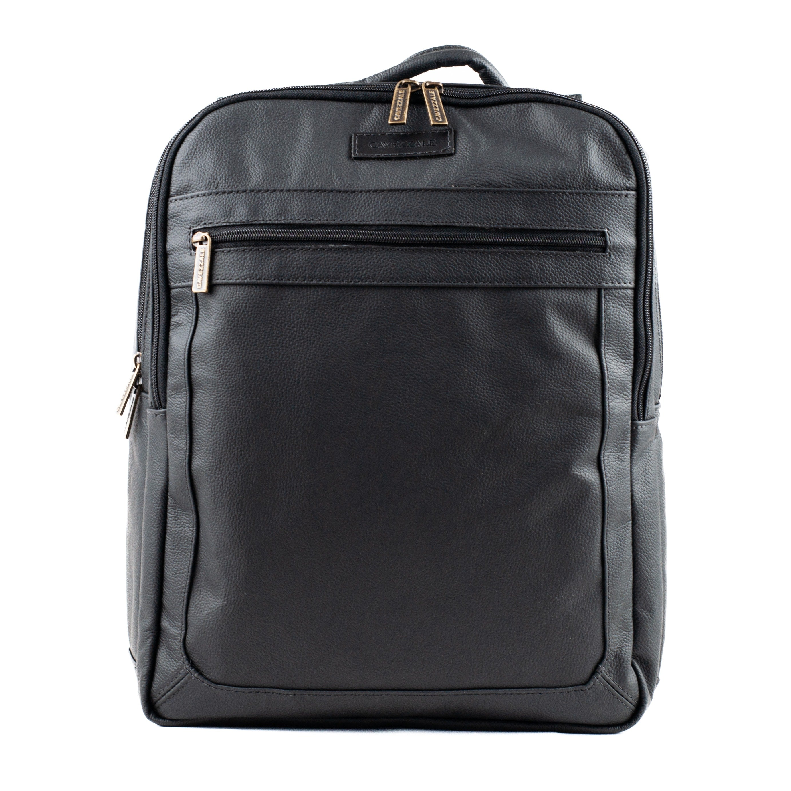 Mochila de Couro Cavezzale Preto 0100934