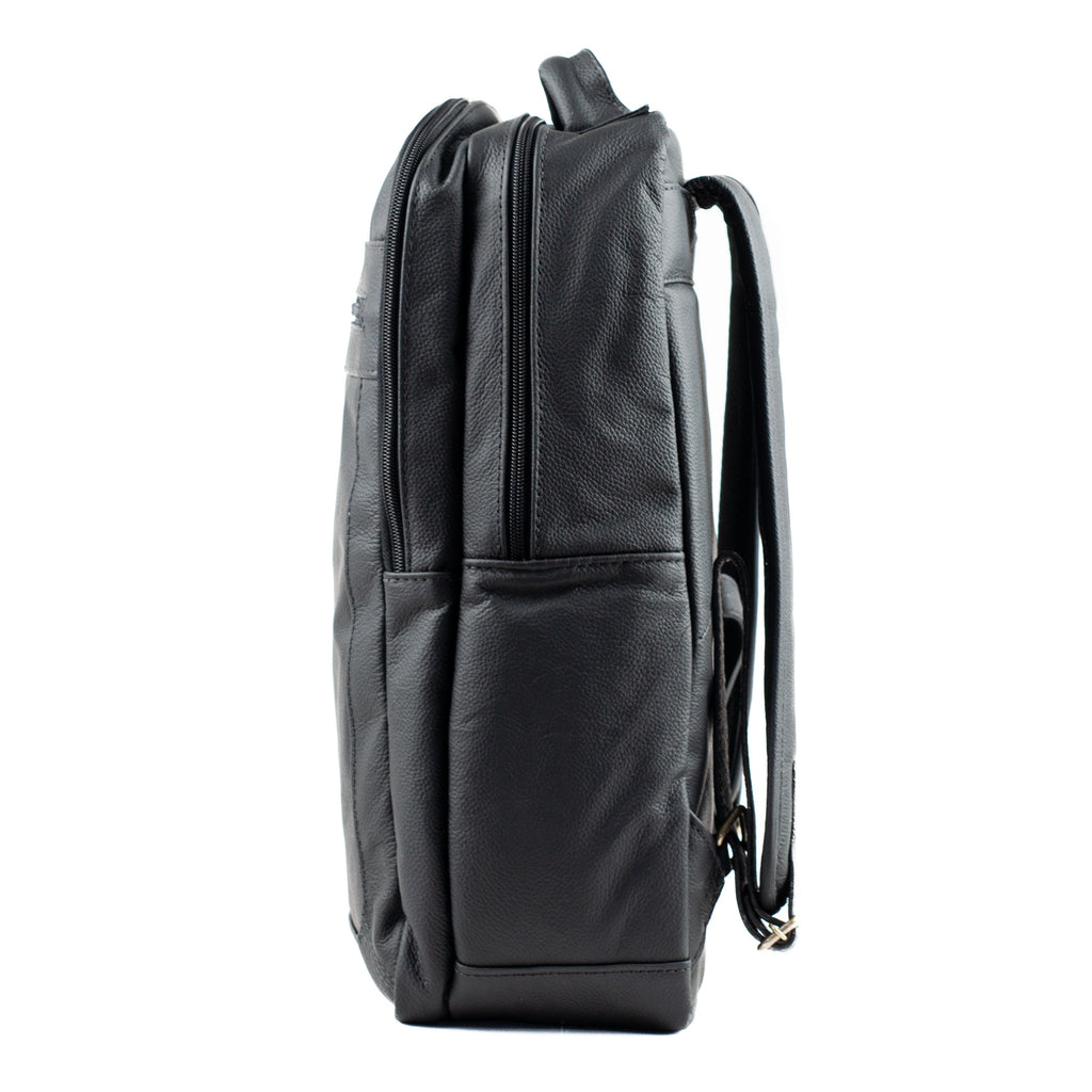 Mochila de Couro Cavezzale Preto 0100934