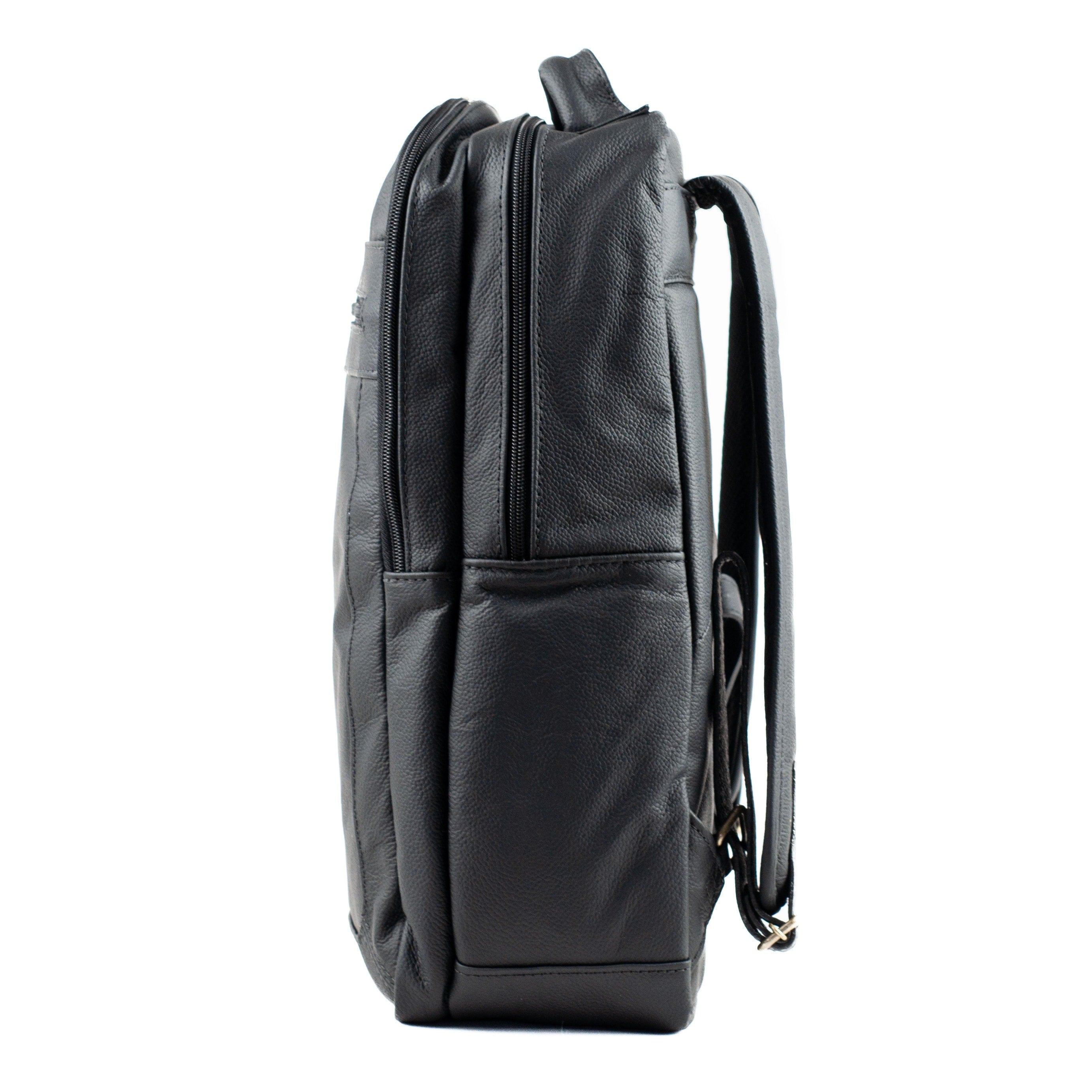 Mochila de Couro Cavezzale Preto 0100934