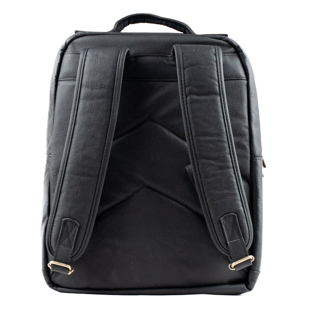 Mochila de Couro Cavezzale Preto 0100934