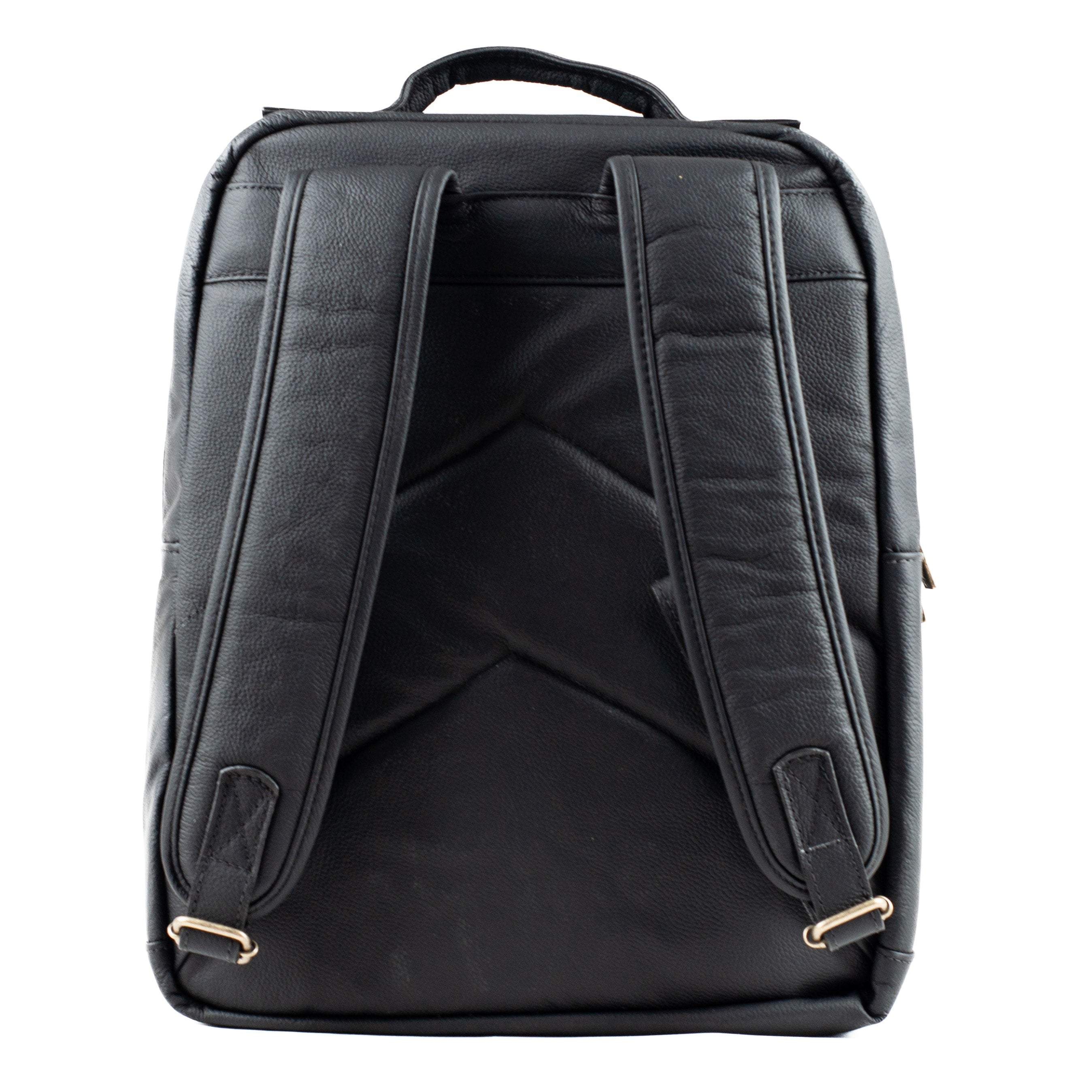 Mochila de Couro Cavezzale Preto 0100934