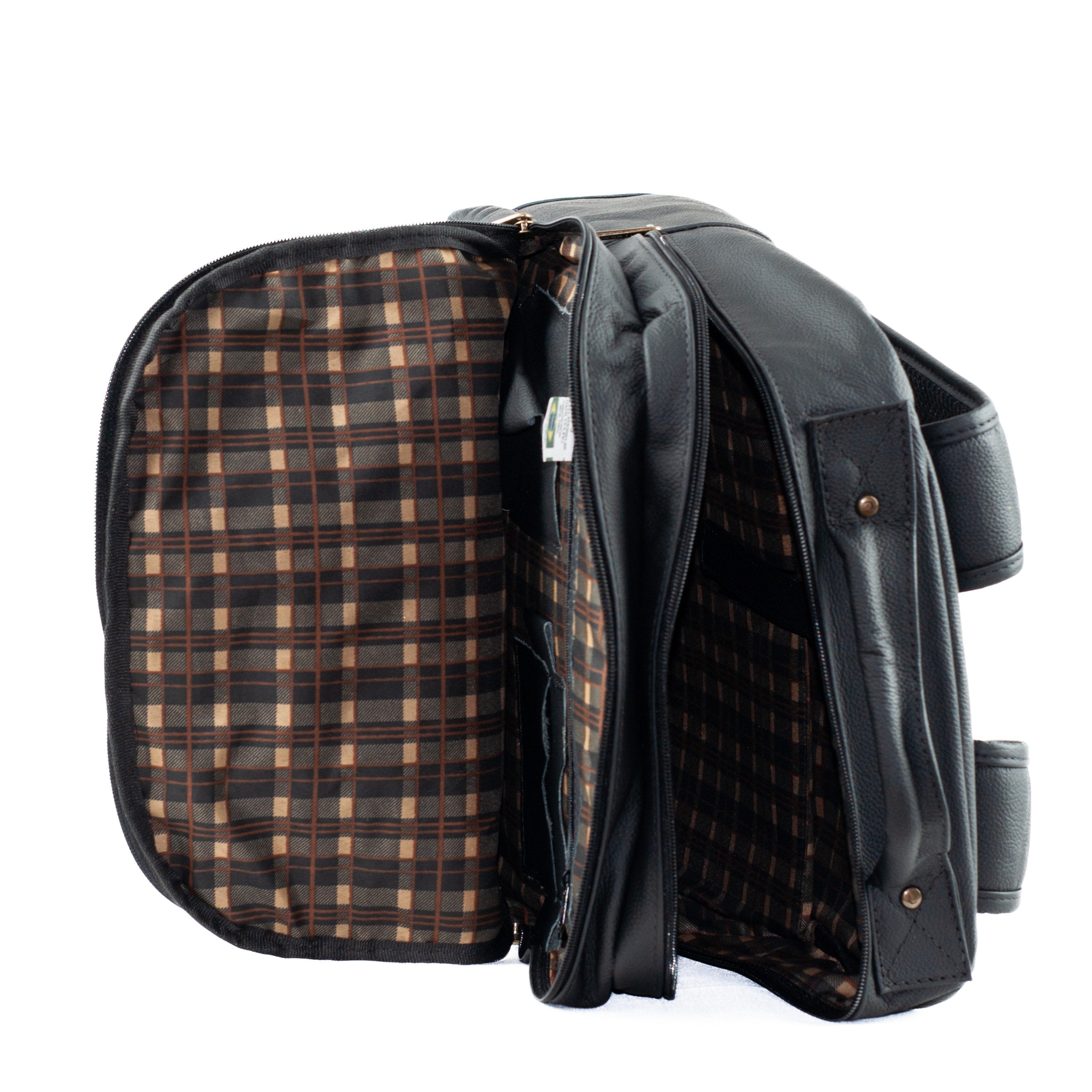 Mochila de Couro Cavezzale Preto 0100934