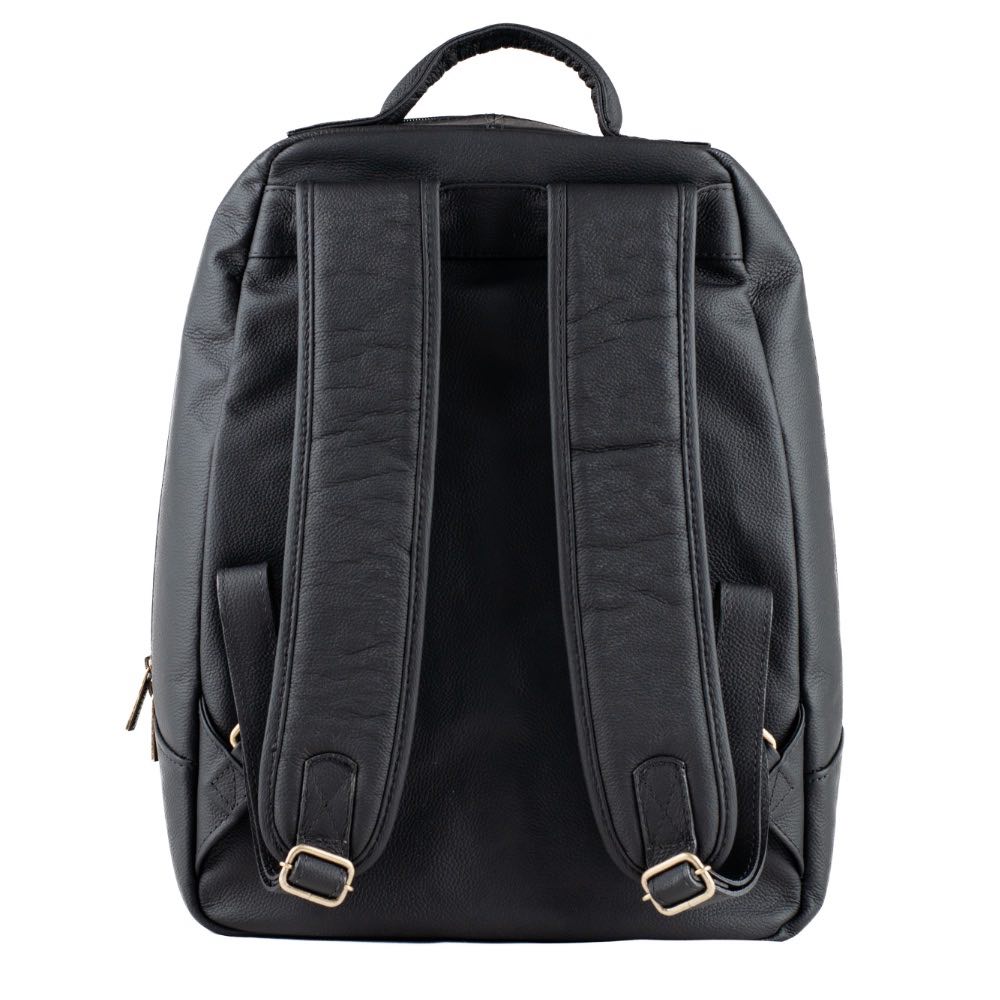 Mochila de Couro Cavezzale Preto 0100935