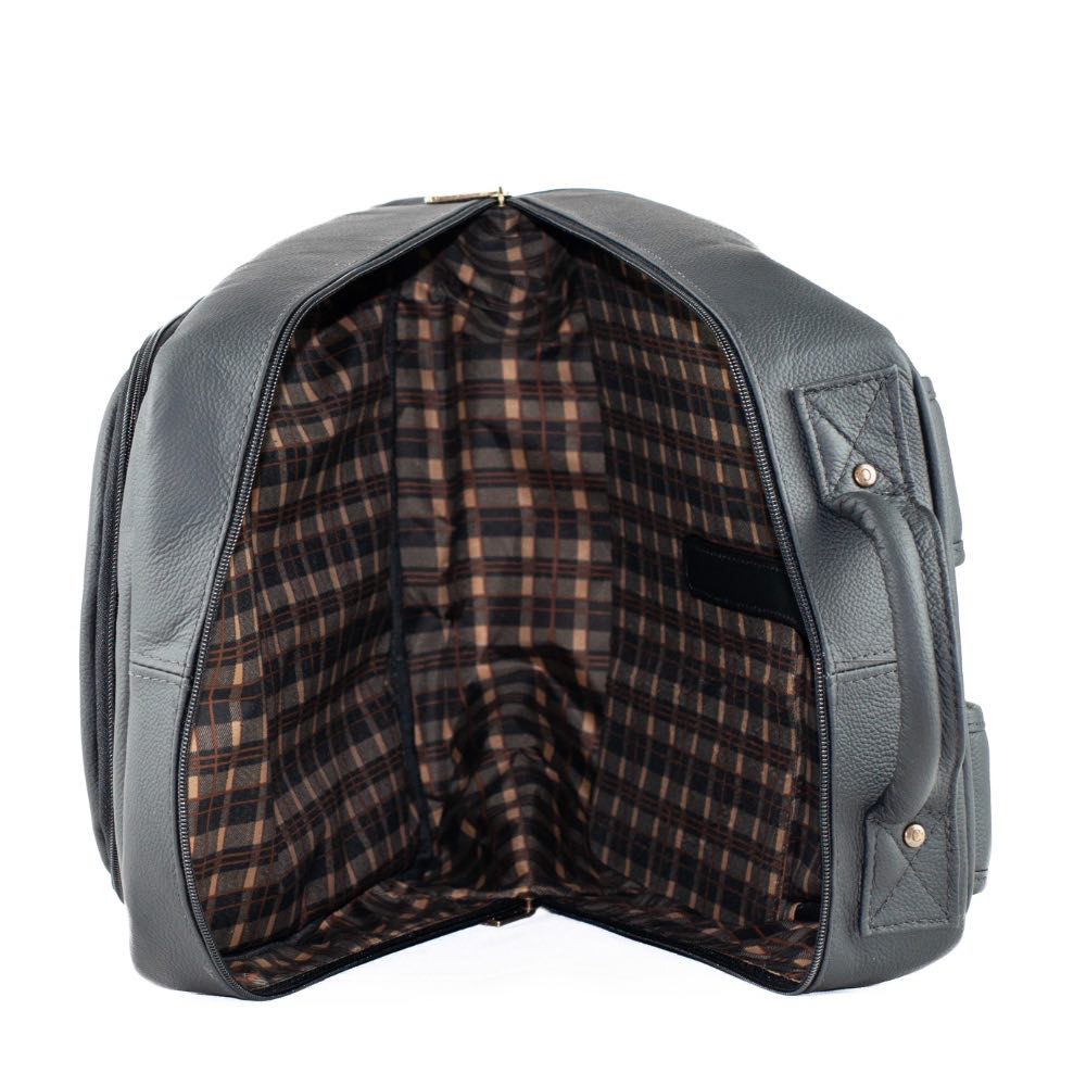 Mochila de Couro Cavezzale Preto 0100935