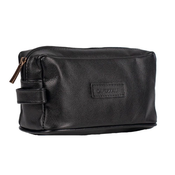 Necessaire de Couro Cavezzale Preto 0100936