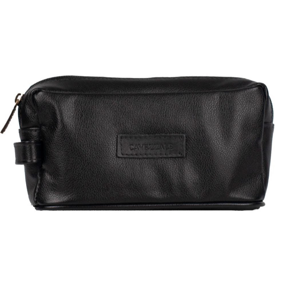 Necessaire de Couro Cavezzale Preto 0100936