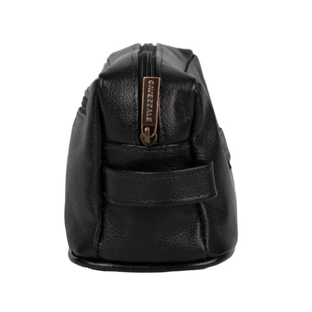Necessaire de Couro Cavezzale Preto 0100936