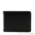 Carteira de Couro Masculina Média Cavezzale Preto 0101256