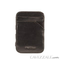 Carteira de Couro Masculina Pequena Cavezzale Preto 101797