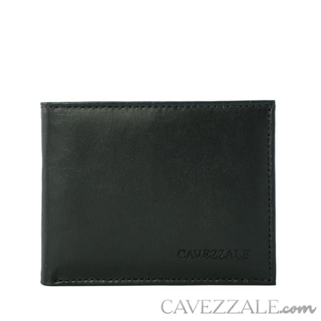Carteira de Couro Masculina Média Cavezzale Café 102878