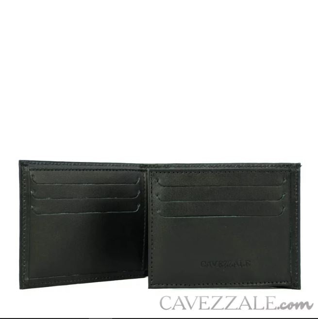 Carteira de Couro Masculina Média Cavezzale Café 102878