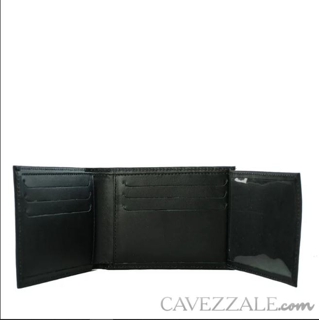 Carteira de Couro Masculina Média Cavezzale Café 102878