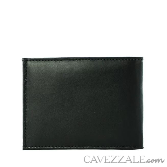 Carteira de Couro Masculina Média Cavezzale Café 102878