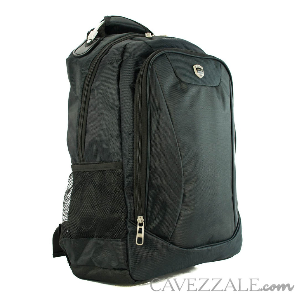 Mochila Luxcel Polo King de Poliéster Preto 102885