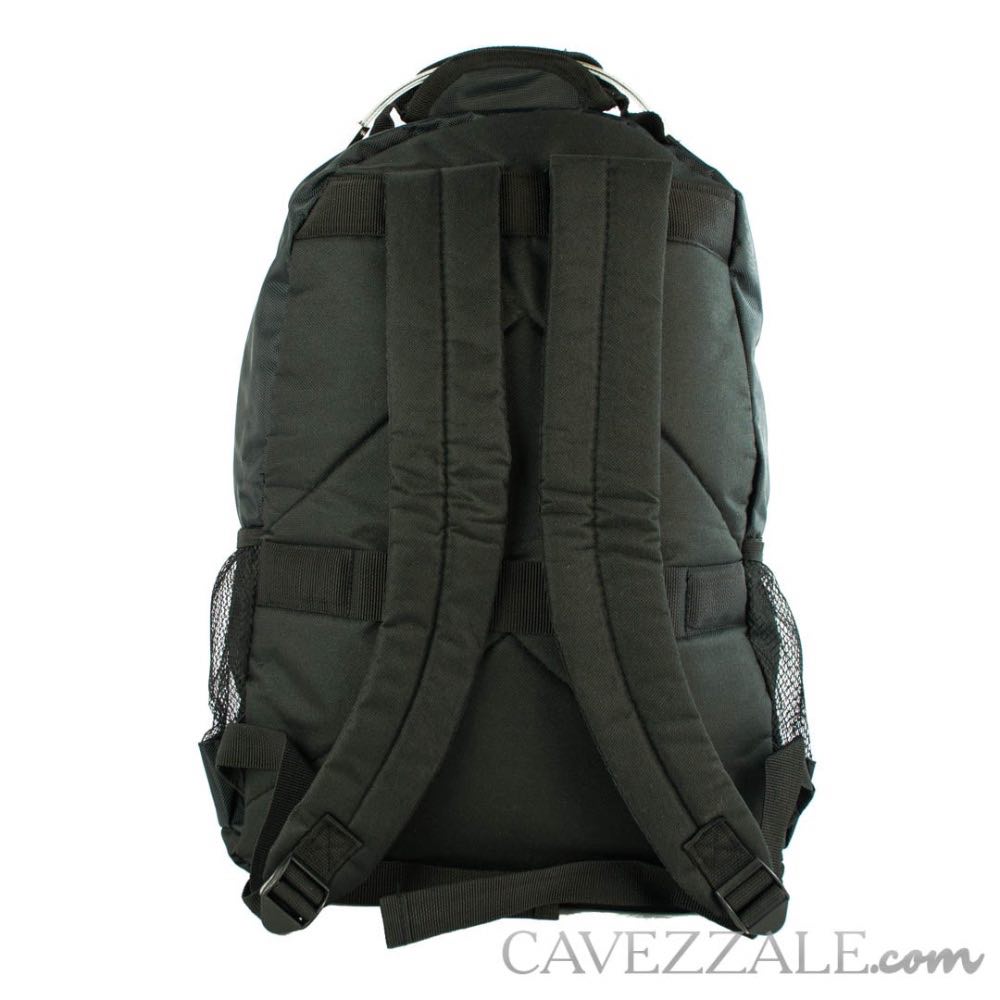 Mochila Luxcel Polo King de Poliéster Preto 102885