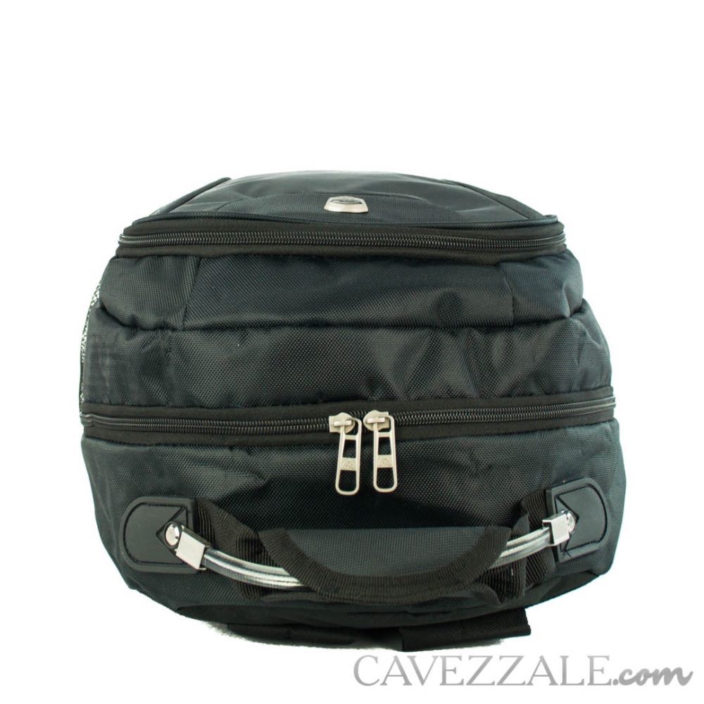 Mochila Luxcel Polo King de Poliéster Preto 102885
