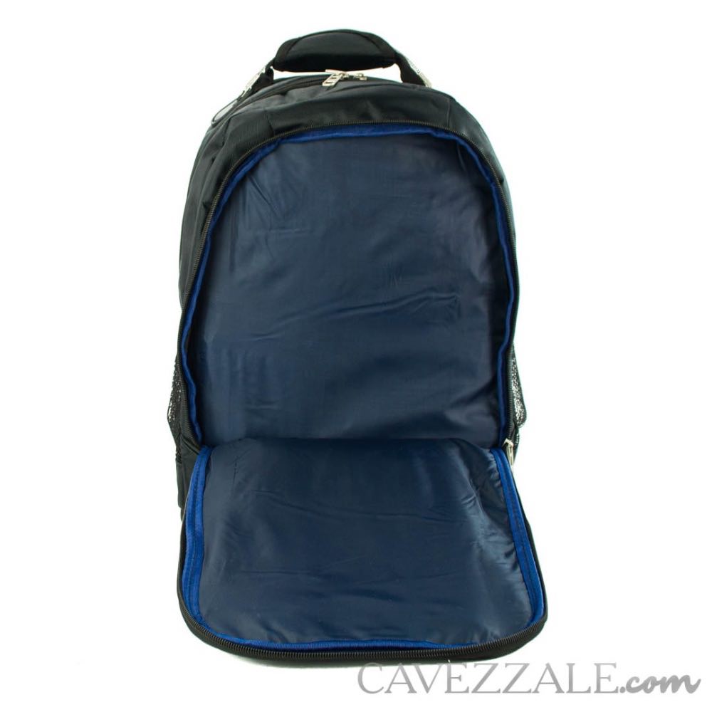 Mochila Luxcel Polo King de Poliéster Preto 102885
